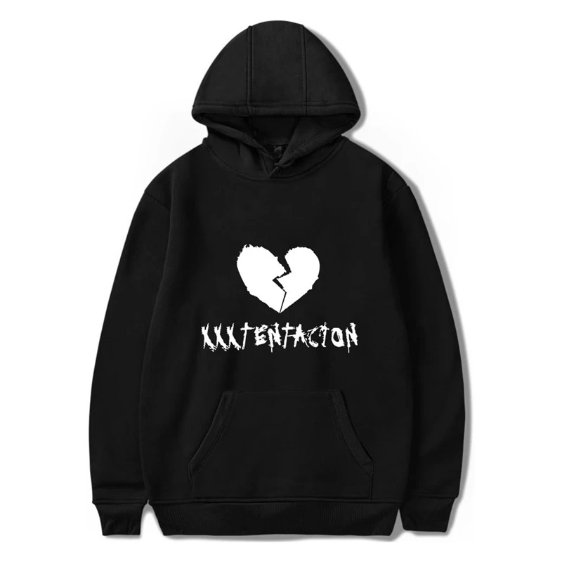 Толстовка XXXTentacion Vengeance с капюшоном Свитшот Bad Vibes Forever пуловер женский и мужской
