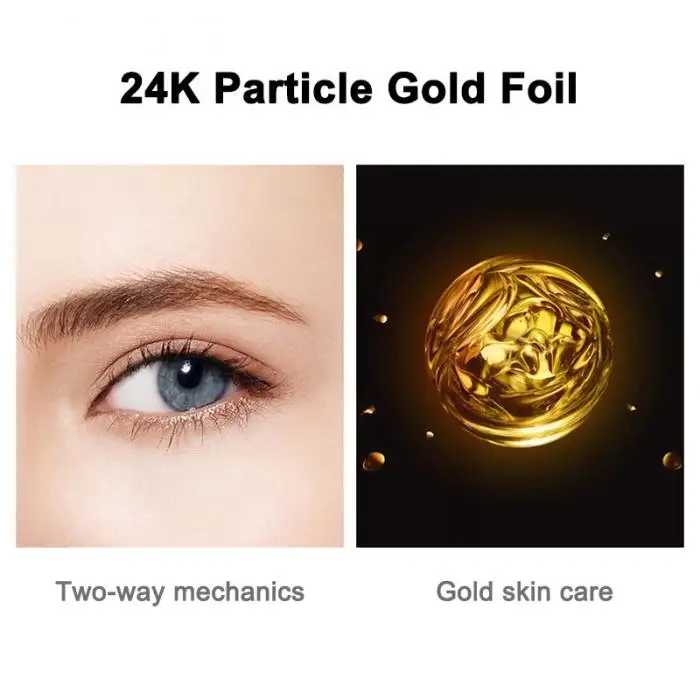 Икра 24 k желтое золото крем для глаз фирма Lift Сыворотка для глаз увлажняющий крем для век 35 мл NShopping