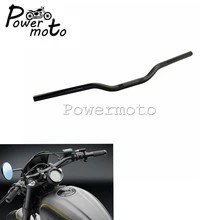 7/" 22 мм мотоцикл черный руль Евро стиль ручки баров мотокросса эндуро Байк для ATV KTM CRF YZF KLX RMZ EXC WR TTR