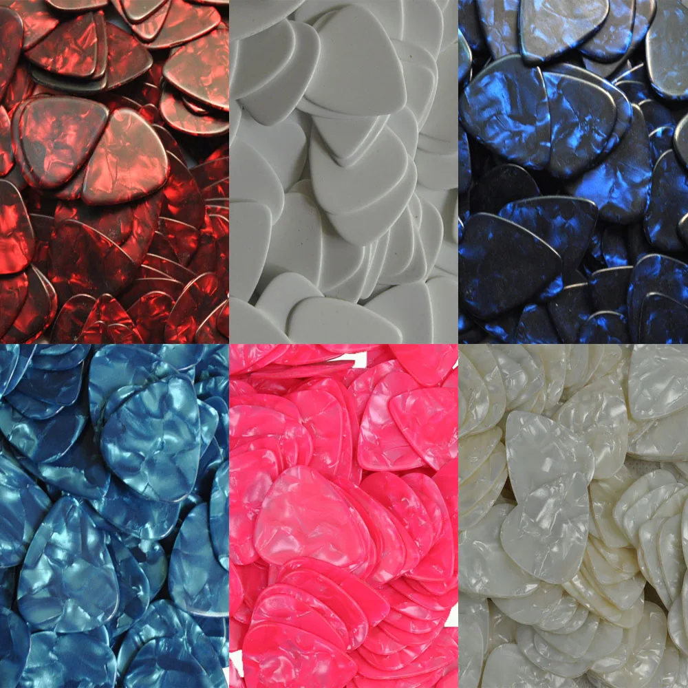 

Lots of 100 pcs new heavy 1.5mm blank guitar picks No printing