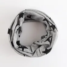 Хлопковый детский шарф, Слюнявчики со звездами, детские нагрудники с принтом, шейный платок, Детские воротники, шарф для маленьких мальчиков, детские вещи, аксессуары для малышей