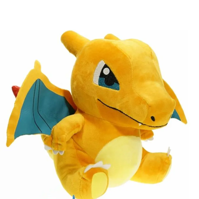 

pokemom Mega Evolution Animal Stuffed Peluche Plush Quality birthday Christmas cute lifelike gift