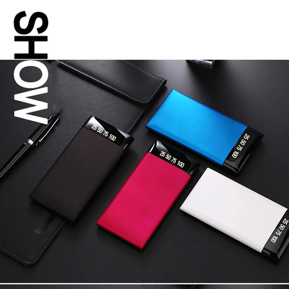 Tollcuudda Powerbanks внешний батарея повербанк портативный мини зарядки смартфон Mi