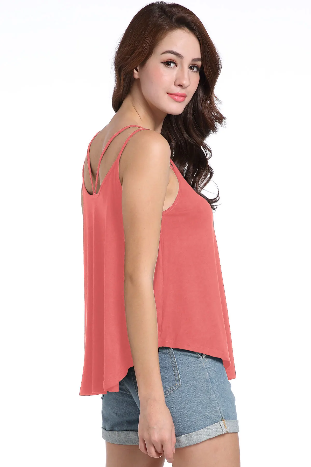 women strapless vest tops t shirt 064a (24)