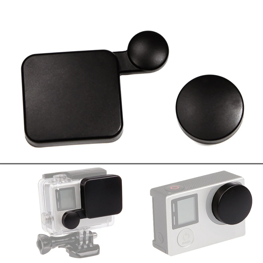 Lens Cap Protection Lid Prevent lens scratches damage for Gopro hero 4