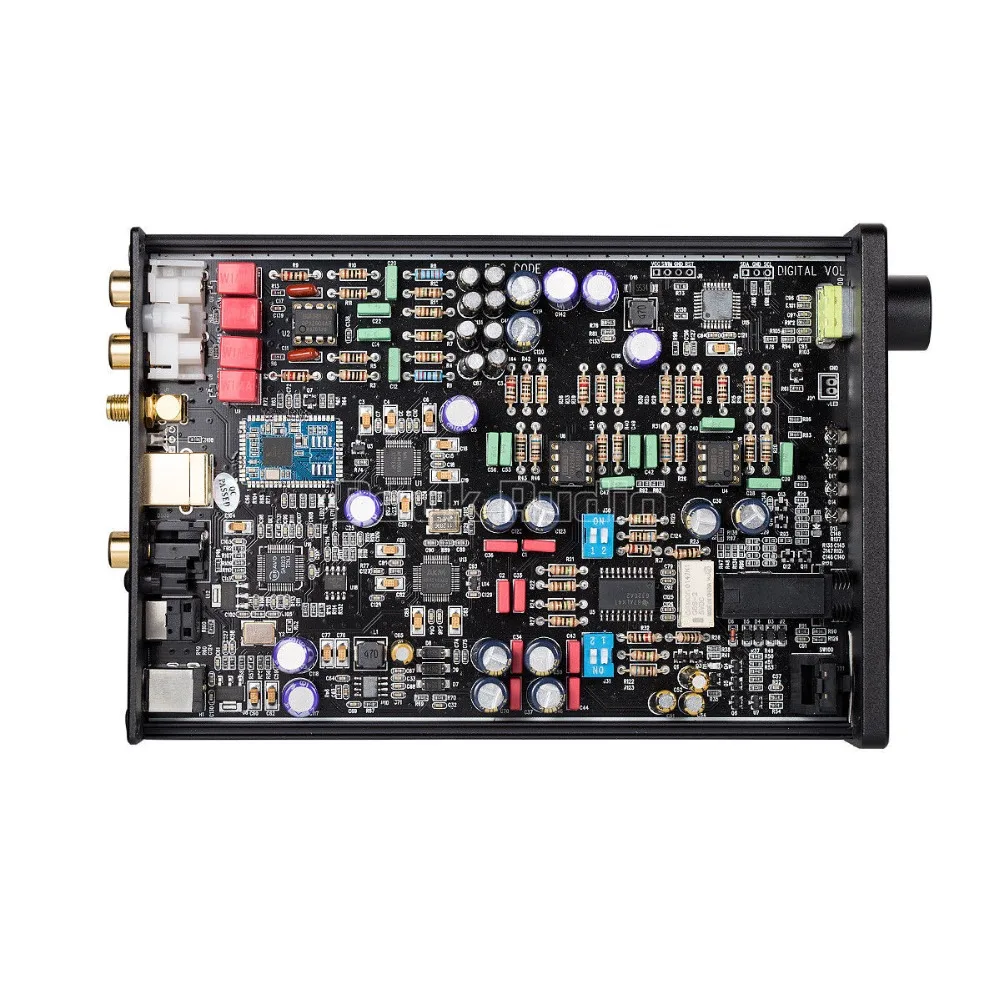 Nobsound Hi end Mini AK4490 аудио декодер DAC USB оптический коаксиальный CSR8670 Bluetooth 5 0 Fi наушники