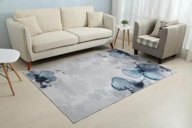 Geometric Modern Soft Nordic Carpets For Living Room Anti Slip Antifouling Area Rug In Bedroom Parlor Factory Direct Supply LJ-03