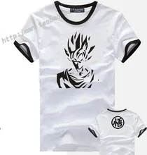 Hot Japan anime Dragon Ball T-shirt Goku T Shirt Summer Men Cotton Short Sleeve Tshirt Gohan Tops Tee 5 Option