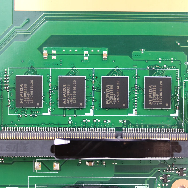 X75VD Motherboard ForASUS X75VC X75VB Laptop 4GB GT610M Rev 2.0 PGA989 Mainboard