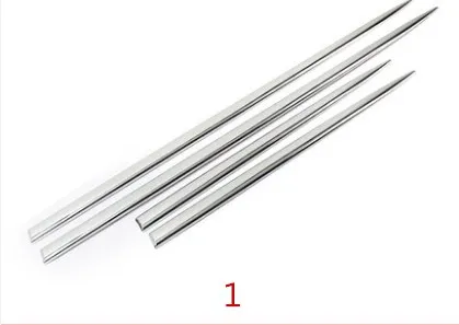 

Qirun car accessories Car body door plate strips protection for Volkswagen Passat B6 R36 3C ,scirocco 2011-2015