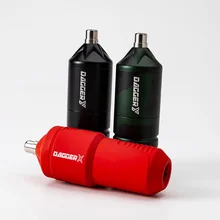 EZ Dagger X / Y FAULHABER Motor Cartridge Tattoo Machine Pen Lining Shading for Cartridge Needle with 1pcs EZ Master Clip Cord