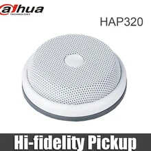 Dahua cctv Микрофон HAP320 Hi-fidelity звукосниматель металлический монитор аудио DH-HAP320 для Dahua IP камеры