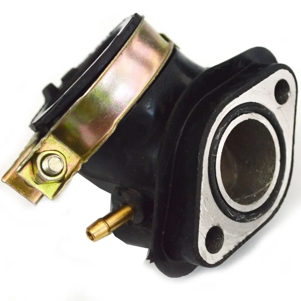 Carb Air Intake Manifold Pipe Inlet Carburetor adapter 30mm/22mm For