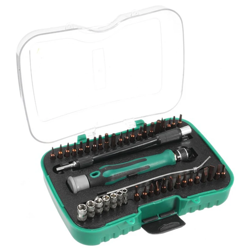 

Useful 6093A 45 in 1 Multi-functional Precision Screwdriver Set S2 Alloy Steel Repair Tool Kits