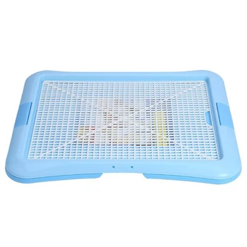 

Lattice Dog Toilet Potty Pet Toilet For Dogs Cat Puppy Litter Tray Training Toilet Easy To Clean Pet Supplies
