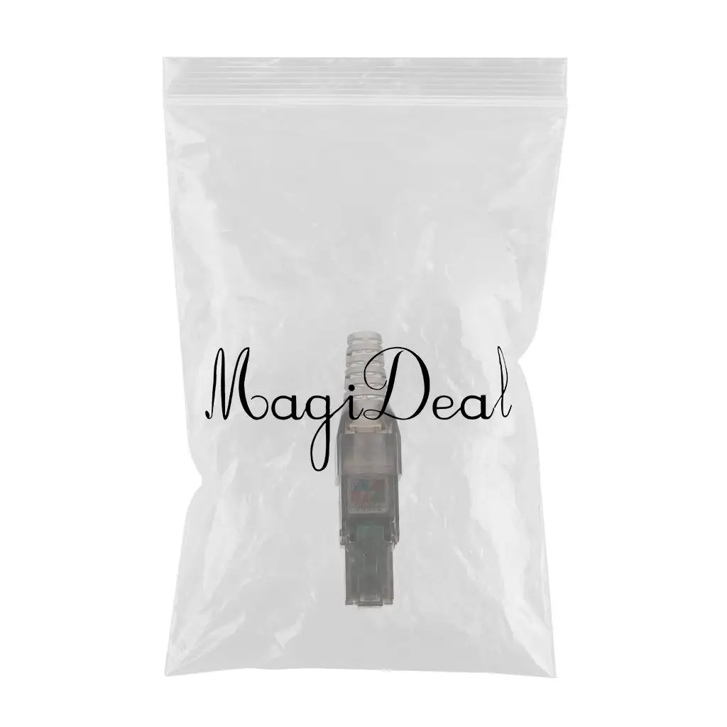 CAT6A RJ45 Network Connector Modular Plugs Connectors Ethernet Network Cable Connector Plugs For CAT6A RJ45