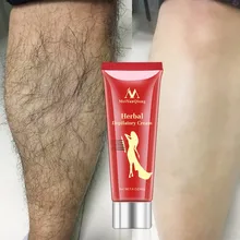 Травяной крем для удаления волос водонепроницаемый женьшень безболезненный депилятор эпиляция для удаления волос крем для ног тела подмышек