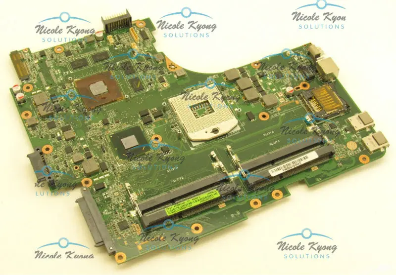 Рабочая 60-NBGMB1000-A11 rev 2,1/2,2/2,0 N13P-GL2-A1 GT630M 2 Гб 4 материнская плата Rams для ASUS N53S N53SV N53SM N53SN