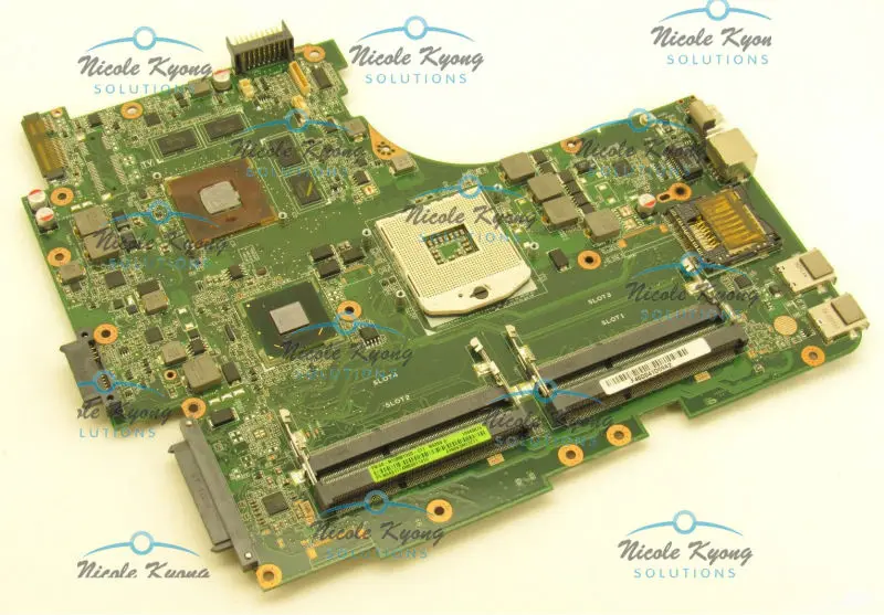 100% working 60-NBGMB1000-A11 rev 2.1/2.2/2.0 N13P-GL2-A1 GT630M 2GB 4 RAMs motherboard for ASUS N53S N53SV N53SM N53SN