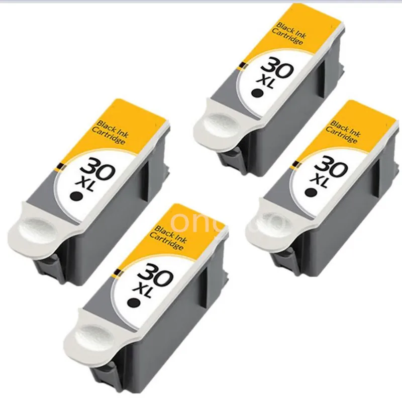 

BLACK INK CARTRIDGE FOR KODAK 30 XL ESP C100 C110 C115 C300 C310 HERO 3.1 5.1