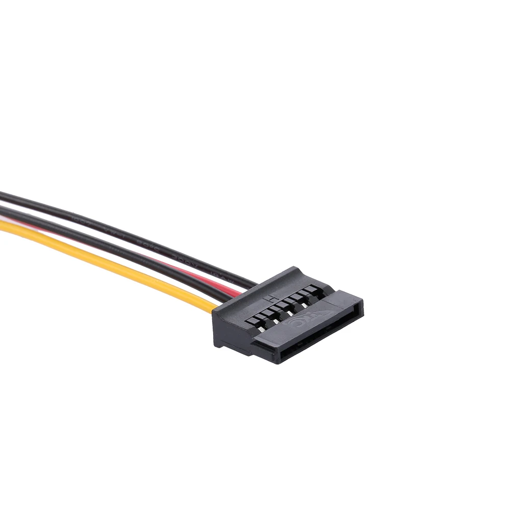 Кабель питания SATA 4 Pin HDD жесткий диск шнур питания|Компьютерные кабели и разъемы| |