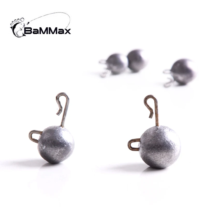BamMax 5pcs/lot 2.8g 3.8g 4.8g Universal counterweight Round head jig lead Suitable for crank hook carp fishing tackle pesca BamMax 5pcs/lot 2.8g 3.8g 4.8g Universal counterweight Round head jig lead Suitable for crank hook carp fishing tackle pesca