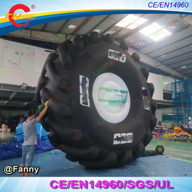 giant inflatable tire 3