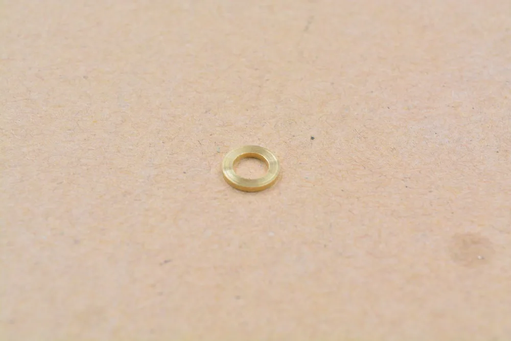 3d printer openbuilds anti lock gasket 5x8x1 mm brass gasket flat pad 10pcs