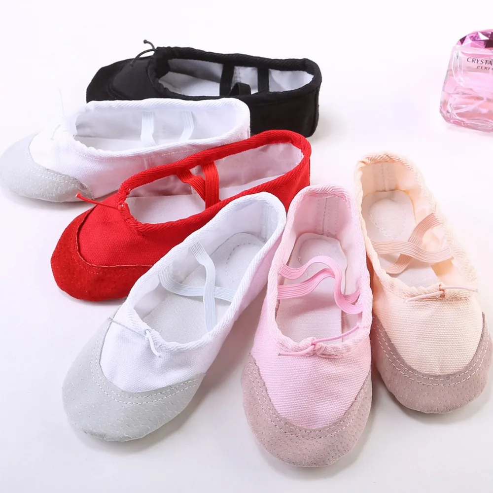 Red, wu-shoes Childrens Dance Shoes Soft Bottom Dance Shoes Autumn Childrens Ballet Shoes Adult Practice Yoga Gym Shoes Cat Claw Shoes