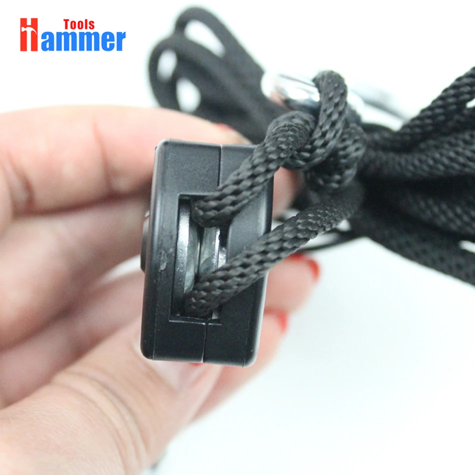 1 5 м нейлоновая веревка S для автомобиля KING hook car accessoies автомобильный Королевский