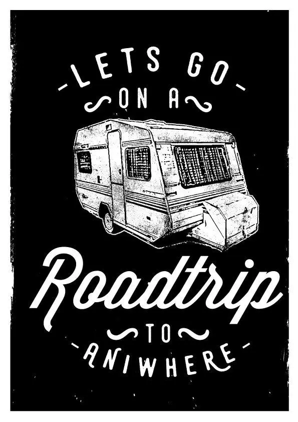 2019 Новая летняя крутая модная футболка Harajuku Lets Go On A Roadtrip Мужская футболка Черная Футболка Летний Стиль Забавный