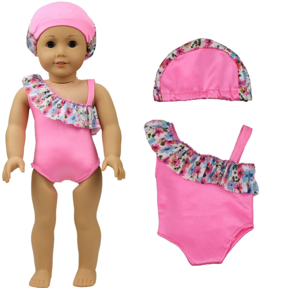 american girl doll swimming suits