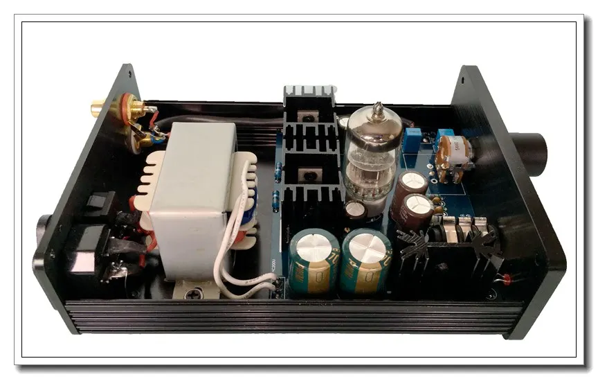 L.TubeMos 6N2 Tube Push Field Effect Tube Single End Pure Class A HiFi Headphone Amplifier L.TubeMos 6N2 Tube Push Field Effect Tube Single End Pure Class A HiFi Headphone Amplifier