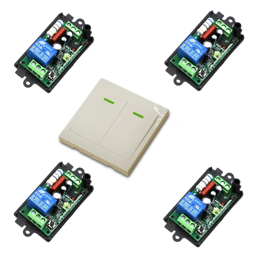 Wireless-Remote-Control-Switch-Remote-Light-Switch-110-220V-1CH-Relay ...