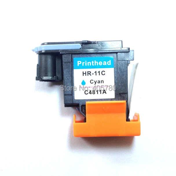 Для hp11 cyan печатающая головка Замена для C4811A бизнес струйный 500 510 800 1100