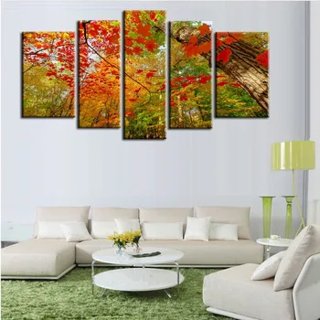 

Home decor simulation oil painting on the canvas print landscape pictures Canvas Painting DM1609502