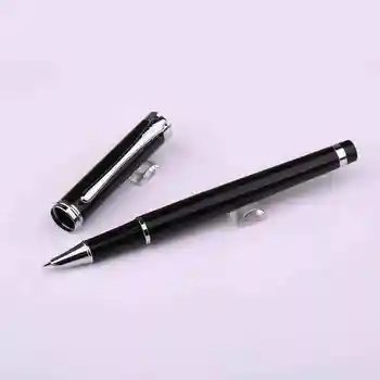 

OASO S108 1PCS Luxury Metal Fountain Pen Super Fine Nib O.38mm Ink Pens for Writing Office Supplies for Business Gift