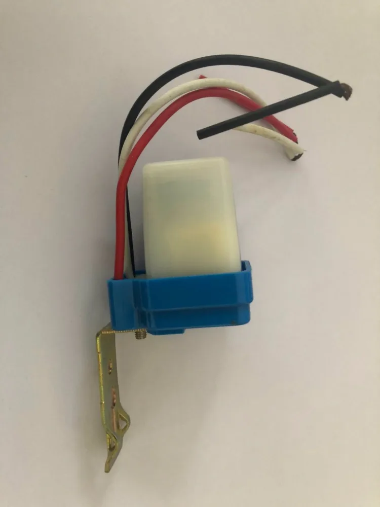 

AS-10 10A Photoswitch Sensor Switch Auto On Off Photocell Street Light Control AC/DC universal 12V 24V 48V 110V 220V
