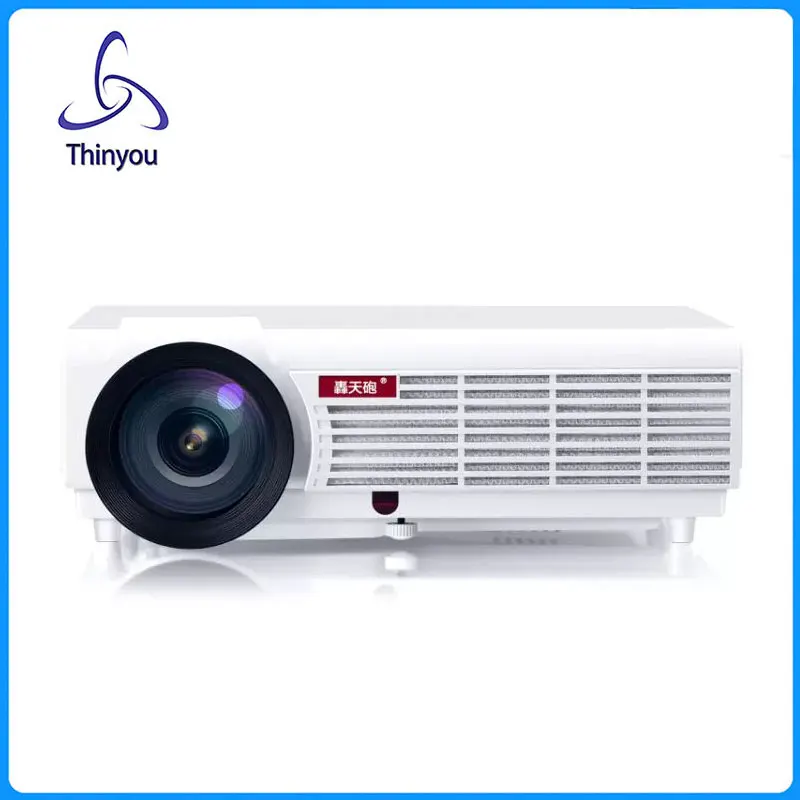 Thinyou 3D Home smart Android WIFI Projector Multimedia lcd led Full HD 1080P 1280 x 800 Pixels proyector beamer projektor