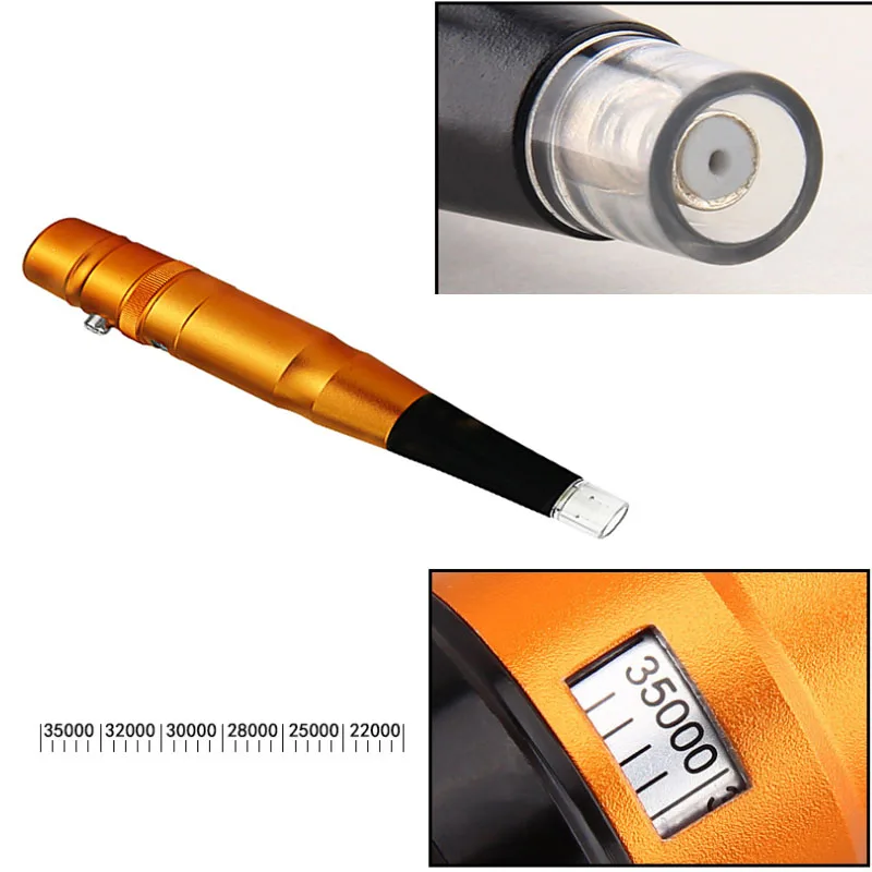  Swiss Motor 35mil Rpm Dermografo Universal Tattoo Permanent Makeup Eyebrow Machine Caneta Micropigm