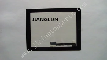 

JIANGLUN New Laptop Touch Screen Digitizer For Apple iPad 3 Black Color