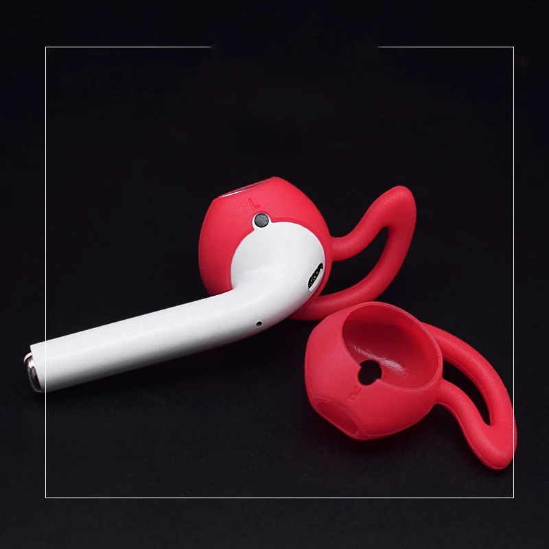For Airpods Case Transparent Mini Wireless EarPods Cover For Apple Earpods Protecor For AirPods 1 Pair Silicone Cover For Air Pods (4)
