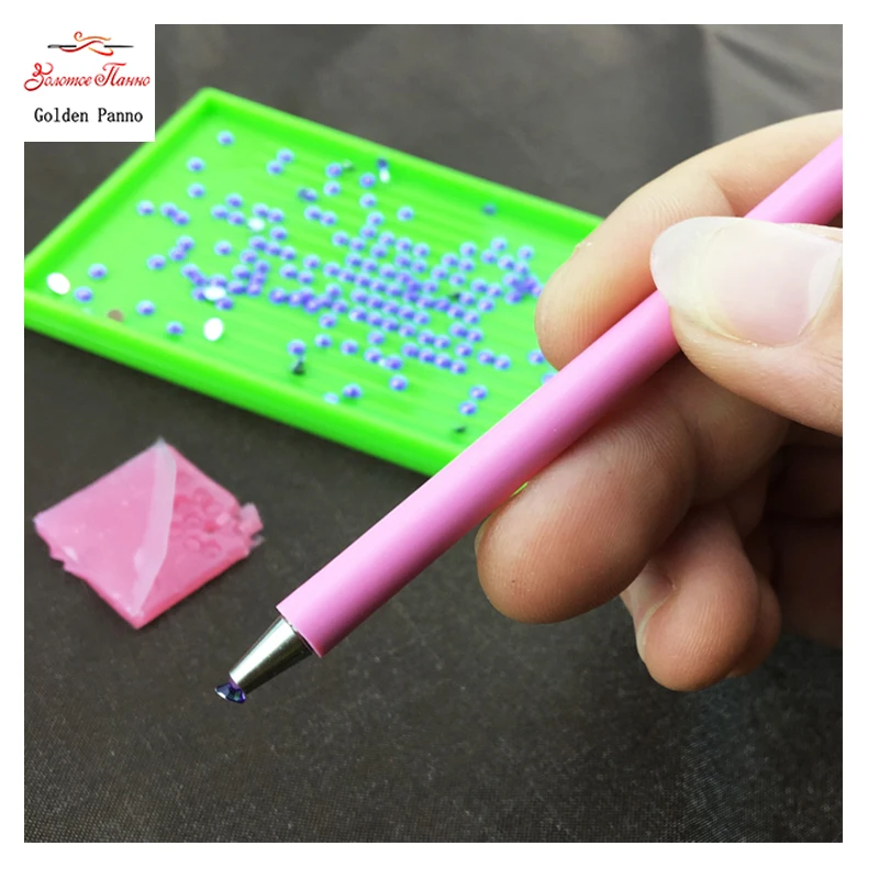 

Embroidery Diamond mosaic tool DIY 5D painting Diamond stitch pen for square round Diamond Rhinestone