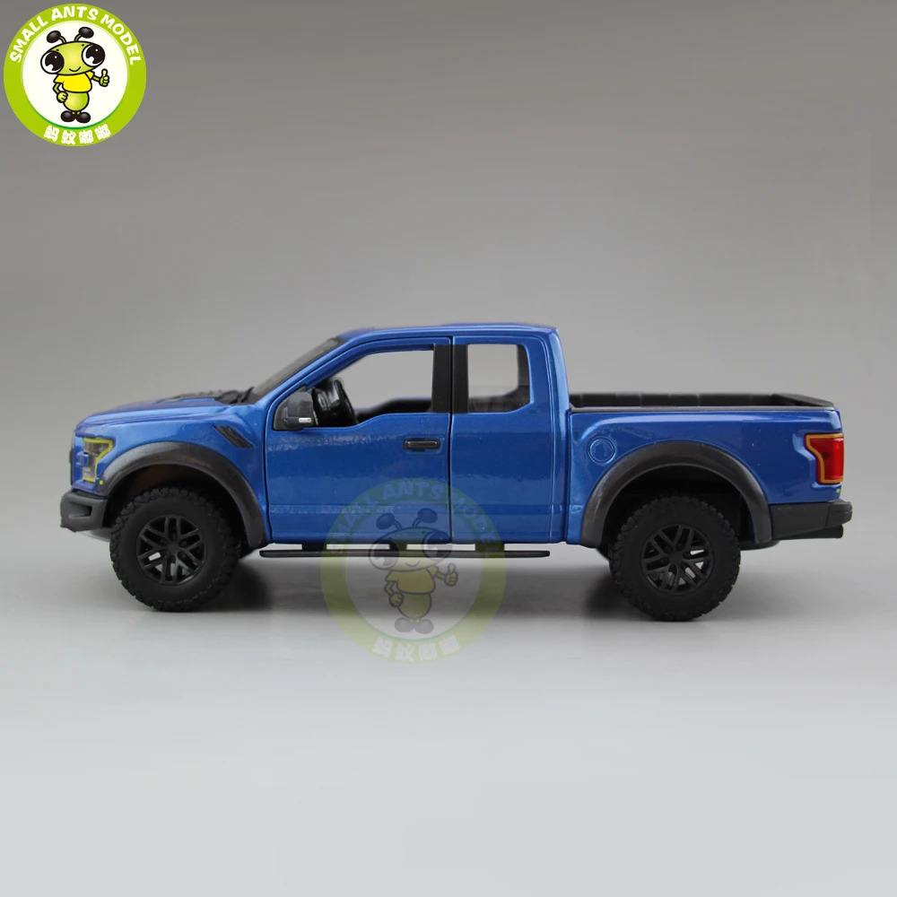 1/24 Maisto Ford F150 F 150 Raptor пикап литой металлический автомобиль модель игрушки для детей мальчик девочка подарок коллекция синий