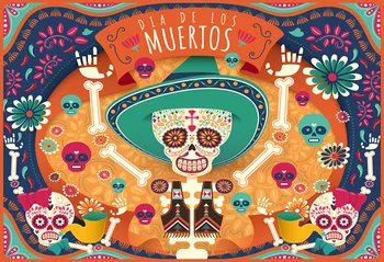 

Vinyl Photography Backdrops muertos photo background 5x7ft backdrops for Photo Studio photo fotografia Computer printing