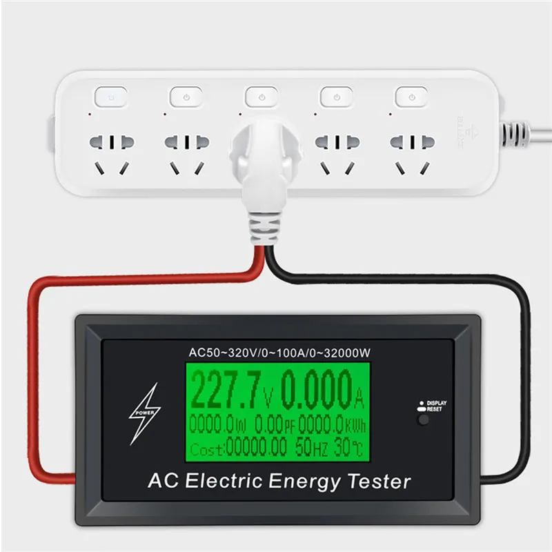 AT3010 AC50~ 320V 100A 3KKW телефон приложение переменного тока цифровые измерители напряжения индикатор Мощность счетчик энергии Вольтметр Амперметр