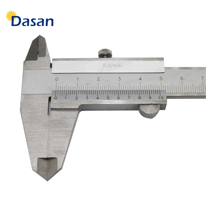 1 шт. штангенциркуль с нониусом 0 150 мм механический калипер из нержавеющей стали