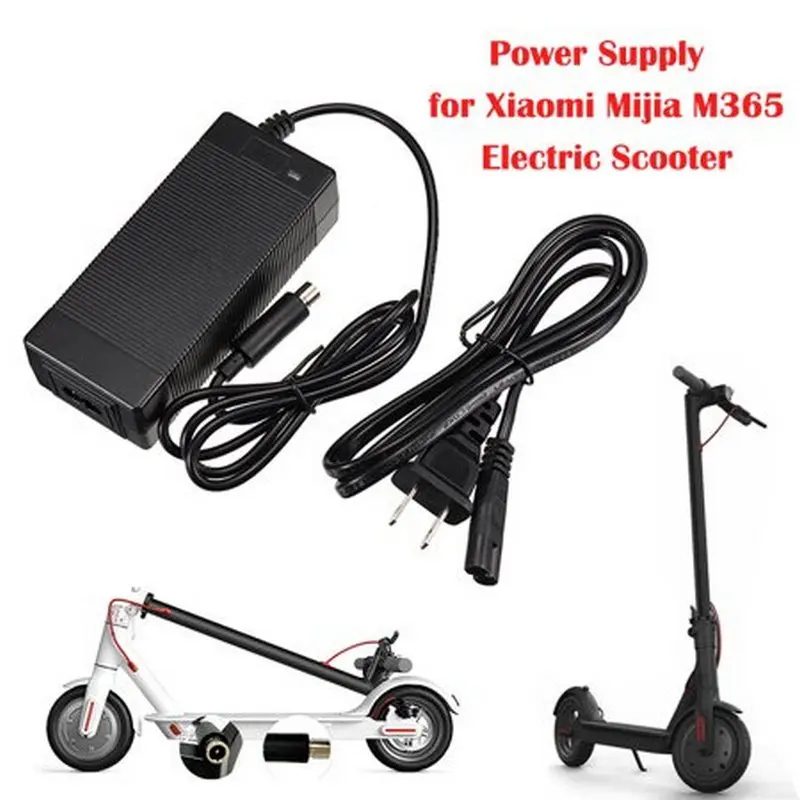 

Xiaomi Mijia M365 Electric Scooter 42v 2A Charger Adapter Power Charger