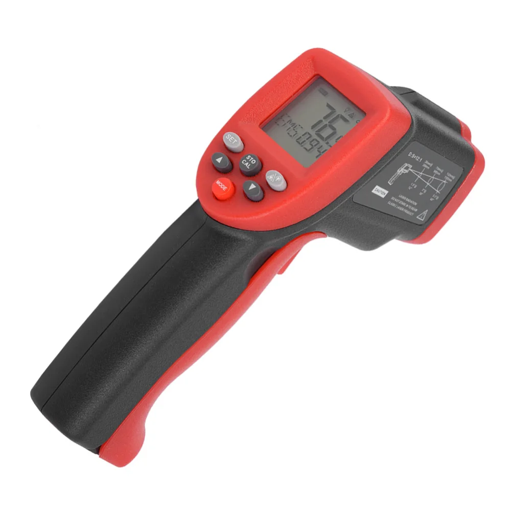 WT900 Portable Handheld Digital Laser Non contact Infrared Thermometer Temperature Tester in