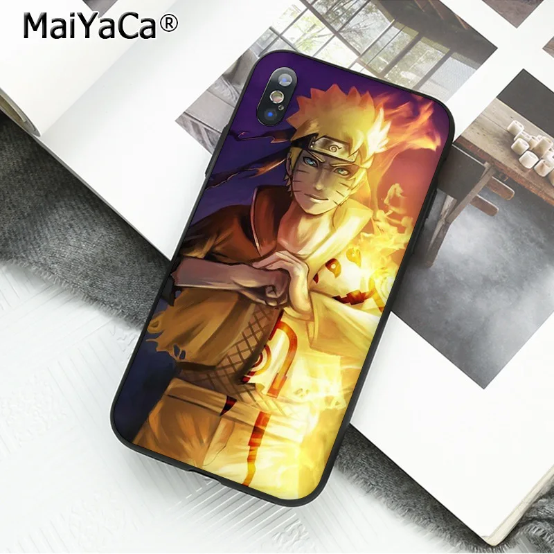 MaiYaCa чехол для телефона боль Hokage Наруто Какаши shippuden rinnegan для iPhone 6S 6plus 7plus 8 8Plus X Xs MAX 5 5S XR